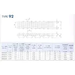 Rozvodový řetěz Morse rozpojený se spojkou HONDA CB 1300 S, F ro