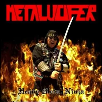 Zahraniční hudba LP Metalucifer: Heavy Metal Ninja 2023 Coloured White & Red Vinyl Limited Edition