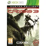 X360 Crysis 3 Hunter Edition