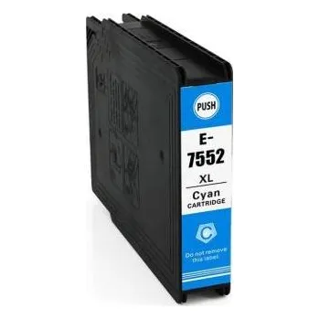 Počítačové příslušenství KOMPATIBILNÍ KAZETA EPSON T7552 XL (C13T755240) CYAN