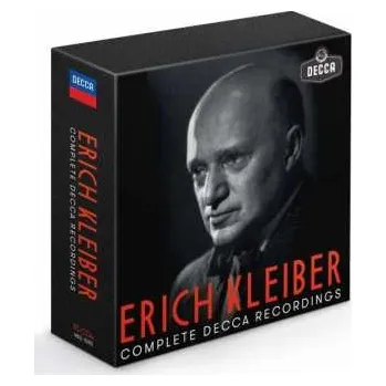 Zahraniční hudba 15CD/Box Set Erich Kleiber: Complete Decca Recordings LTD 2021 Limited Edition