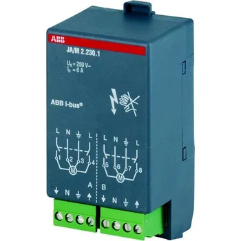 2CDG110003R0011 JA/M 2.230.1 Modul žaluziového akčního členu, 2násobný, 230 V AC, ABB