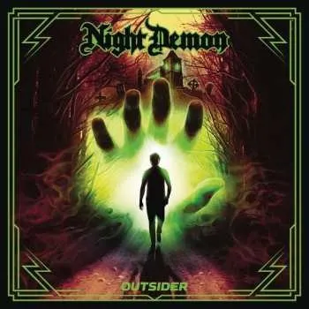 Zahraniční hudba LP Night Demon: Outsider LTD | CLR 2023 180g Coloured Transparent Green Vinyl Limited Edition