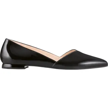 Dámské baleríny Dámské lakované balerínky Högl 0-170004 černé Barva: černá, Velikost: 37.5