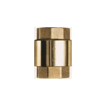 Geos agt Zpětná klapka závitová s plastovou vložkou DN 15 - 1/2" 119DN15