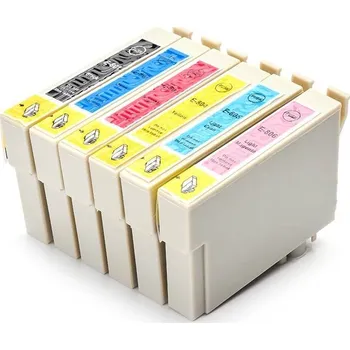 Počítačové příslušenství MULTIPACK EPSON T0807 CMYK (6ks) (C13T08074011) KOMPATIBILNÍ