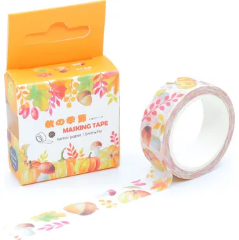 Náplň do diáře CuteArt Washi páska: Happy Fall