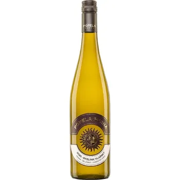 Víno Ryzlink vlašský jakostní 2020 suché 0,75 POPELA