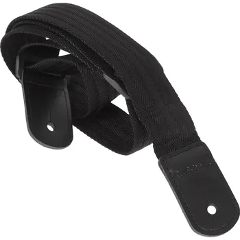 Příslušenství pro strunný nástroj Cascha Ukulele Strap Nylon - Black + prodloužená záruka 3 roky