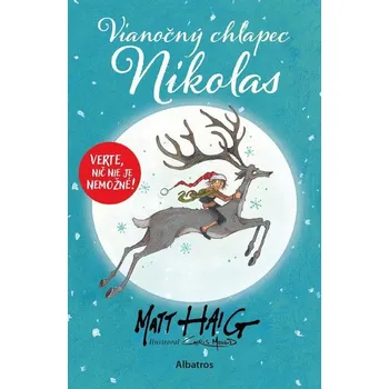 Kniha Vianočný chlapec Nikolas - Matt Haig (E-Kniha)