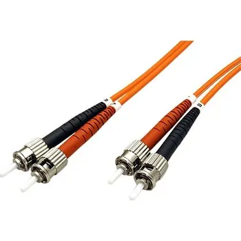 Síťový kabel EFB Optický patchkabel ST-ST 50/125 (multi mode), duplex, OM2, LSOH,15m (O6013.15) - 21.42.9719