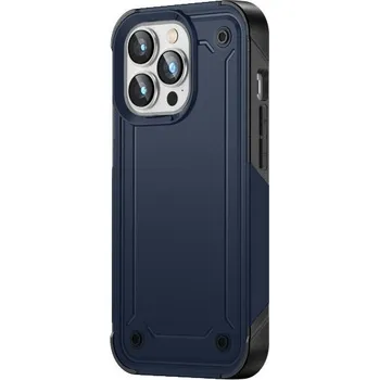 Pouzdro na mobilní telefon Super odolný ochranný kryt pro iPhone 13 Pro - modrý