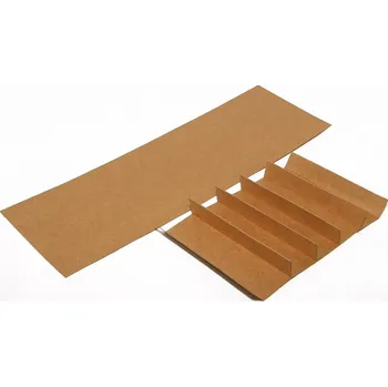 Elektroinstalační krabice Dělítko do krabice 251504 1/2kg kraftové 5-P