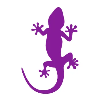 Samolepící dekorace Ještěrka 017 levá (14 - fialová) SAMOLEPKA NA AUTO, NÁLEPKA, FÓLIE, POLEP, TUNING, VLASTNÍ TEXT, TISK, AUTOSAMOLEPKY.cz, POLEPY, OBRÁZEK, LOGO, 3D STICKERS