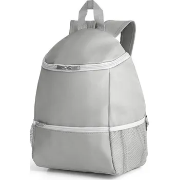 JAIPUR. Chladicí batoh 10L z materiálu polyester 600D - Světle šedá
