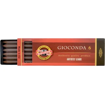 Výtvárné potřeby Koh-i-noor Hardtmuth Sepie hnědá světlá Gioconda Koh-i-noor 4377