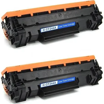 MULTIPACK 2X HP 44A CF244A KOMPATIBILNÍ