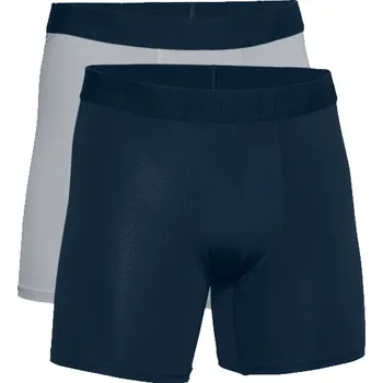 Boxerky Boxerky Under Armour Tech Mesh 6in 2 Pack 1363623-408 Velikost S