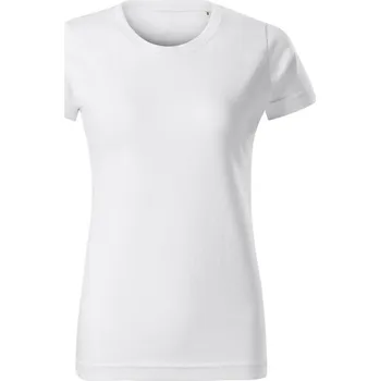 Dámské tričko Basic Free tričko dámské bílá M