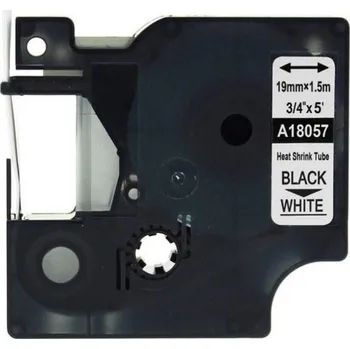 Počítač KOMPATIBILNÍ PÁSKA DYMO 18057 S0718330 BÍLÁ/ČERNÝ TISK, BUŽÍRKA, 19mm
