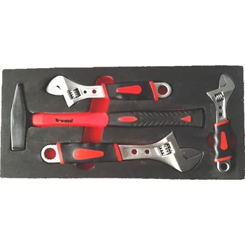 Sada nářadí Sada nastavitelných klíčů a kladiva 4 ks v modulu STRC 2706 / 2707 / 3307 Edge