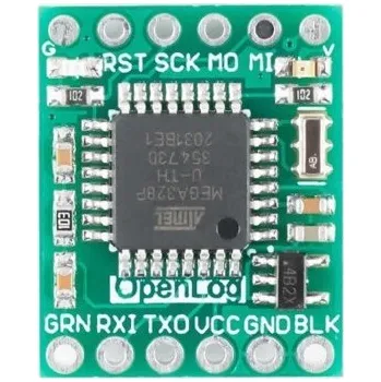 Vývojová deska OpenLog mikroSD sériový datový logger