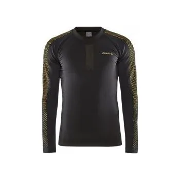 CRAFT ADV Warm Intensity LS M šedá 1912518-992549 L; Šedá triko + DÁREK DLE VÝBĚRU!