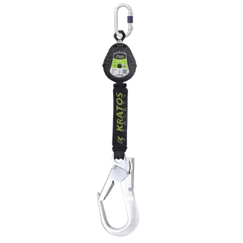 Úvazek Kratos FA2050302 2m zatahovací zachycovač pádu