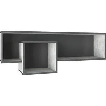 Dětský pokoj Meblar Police Nano NA12 Barva: grafit + enigma