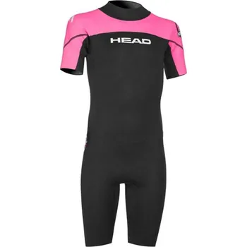 Vodní sport Krátký Dětský Neopren Head SEA RANGER JR WETSUIT 1,5 L Růžová