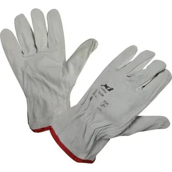 Pracovní rukavice Pracovní rukavice PILOT celokožené - 8 720020