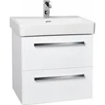 Krajcar KPS K Pro S koupelnová skřínka s umyvadlem 65 x 65 x 46,5 cm bílá KPS65