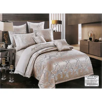 Povlečení Collection World Luxusní ložní povlečení Viktorie 200 X 220 cm 70 X 80 cm