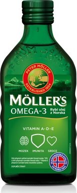 Mollers Omega 3 Natur olej—250 ml