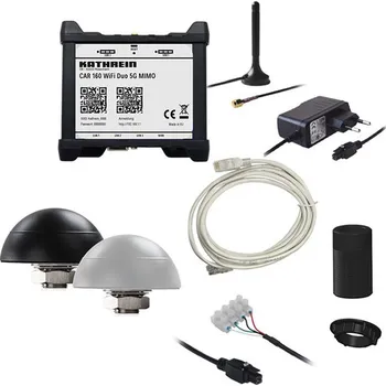 Kathrein Cestovní router CAR 160 WiFi Duo 5G Bílá