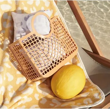 Úložný box Liewood Malý košík Samantha Yellow Mellow Liewood Samantha Basket