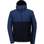 2117 of Sweden 2117 ROXTUNA Pánská hybridní bunda Wool & ECO, navy modrá Velikost: M