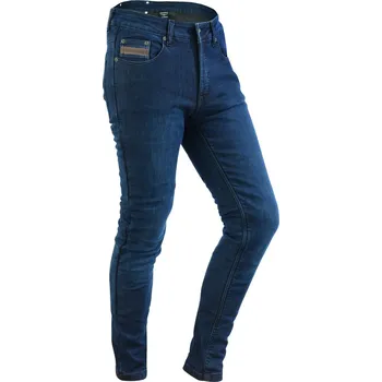 Moto kalhoty Dámské kevlarové jeansy Lookwell ZITA modré Regular jeansy: 32