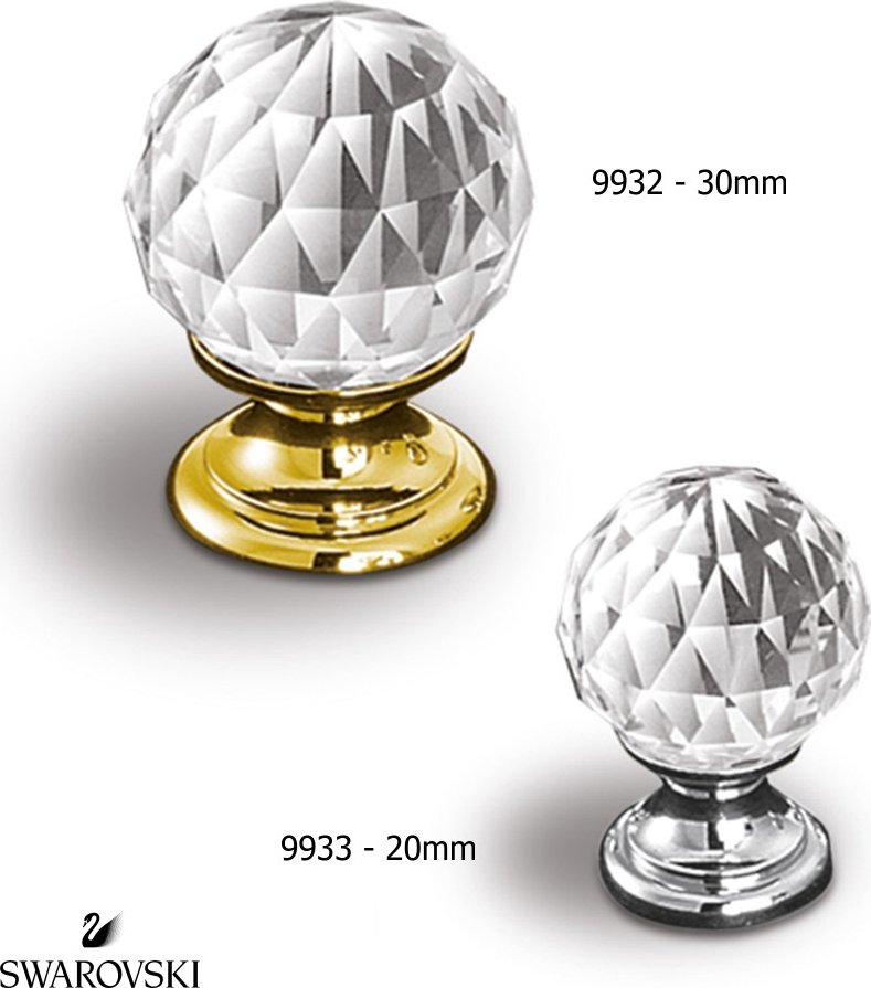 993 - 100b křišťál, 20 mm
