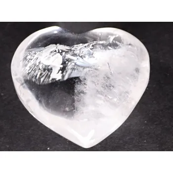 Drahý kámen Magieprirody.cz Srdce křišťál průzračné 64g konkrétní 47x41 #135