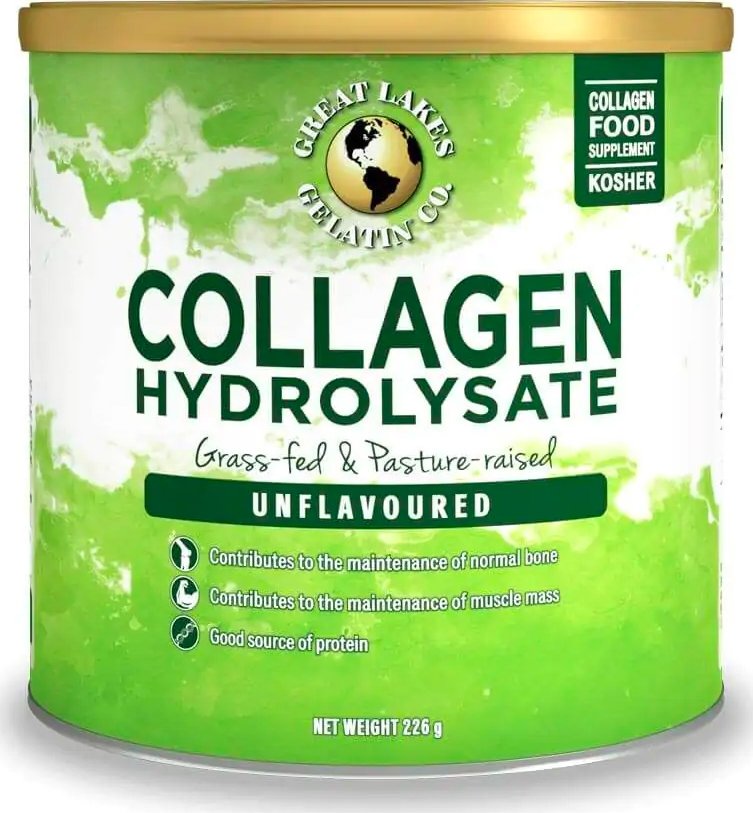 Foto Kloubní výživa Great Lakes Gelatin hydrolyzovaný kolagen 226 g bez