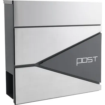Železářství THEPOST Schránka poštovní nerez antracit 31