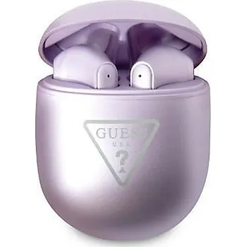 Guess Triangle Logo, Glossy Purple