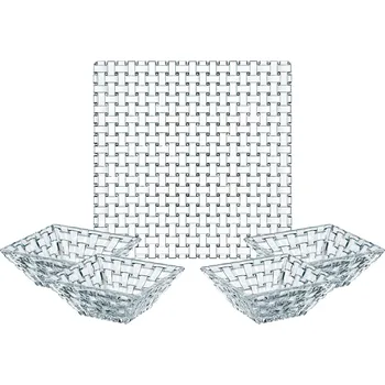 Servírovací mísa BOSSA NOVA, sada 5 ks, s talířem, Nachtmann - doprava zdarma od 2999 Kč