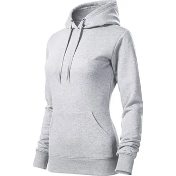 Dámská mikina Cape mikina dámská L světle šedý melír