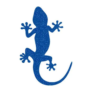 Samolepící dekorace Ještěrka 017 pravá (88 - Ultra Metalic modrá) SAMOLEPKA NA AUTO, NÁLEPKA, FÓLIE, POLEP, TUNING, VLASTNÍ TEXT, TISK, AUTOSAMOLEPKY.cz, POLEPY, OBRÁZEK, LOGO, 3D STICKERS