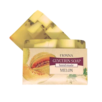 Mýdlo Fionna Glycerinové mýdlo s ovocnou vůní Meloun