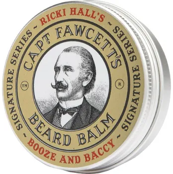 Péče o vousy Captain Fawcett Ricki Hall´s Beard Balm Booze And Baccy 60 ml