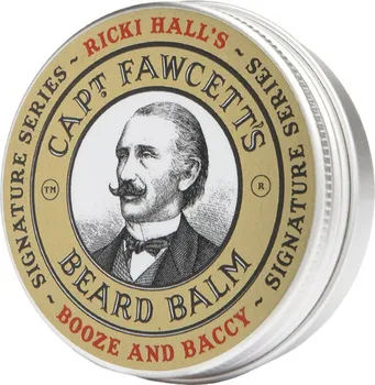 Péče o vousy Captain Fawcett Ricki Hall´s Beard Balm Booze And Baccy 60 ml