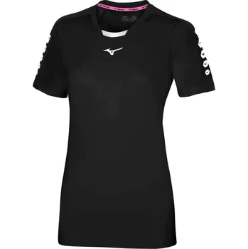 Dámské sportovní tričko Mizuno Soukyu Shirt/Black/Black Velikost: L